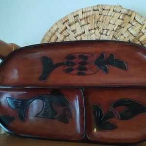 Wooden hand carved
